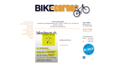 Desktop Screenshot of bike-corner.ch